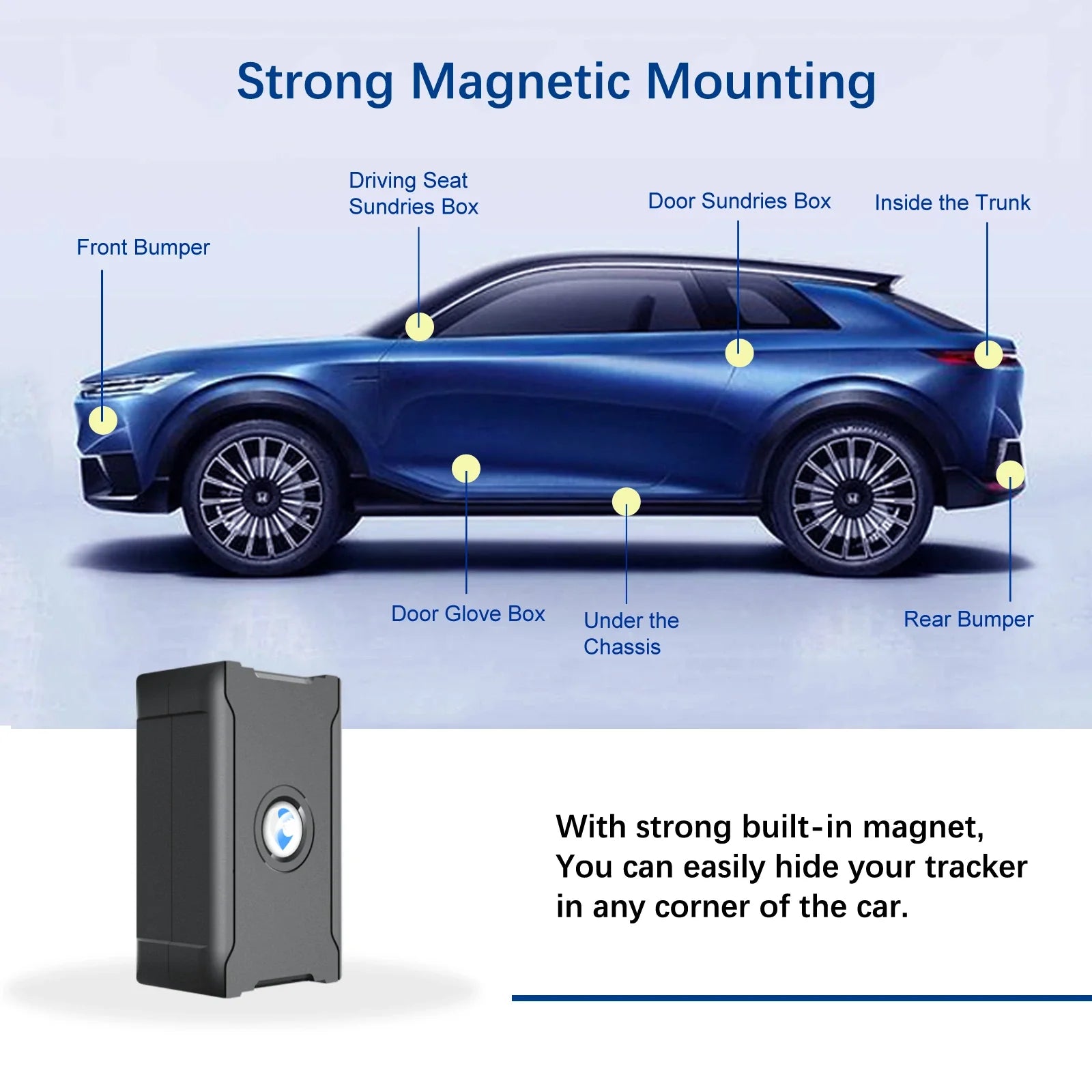 S20 GPS Tracker Installation