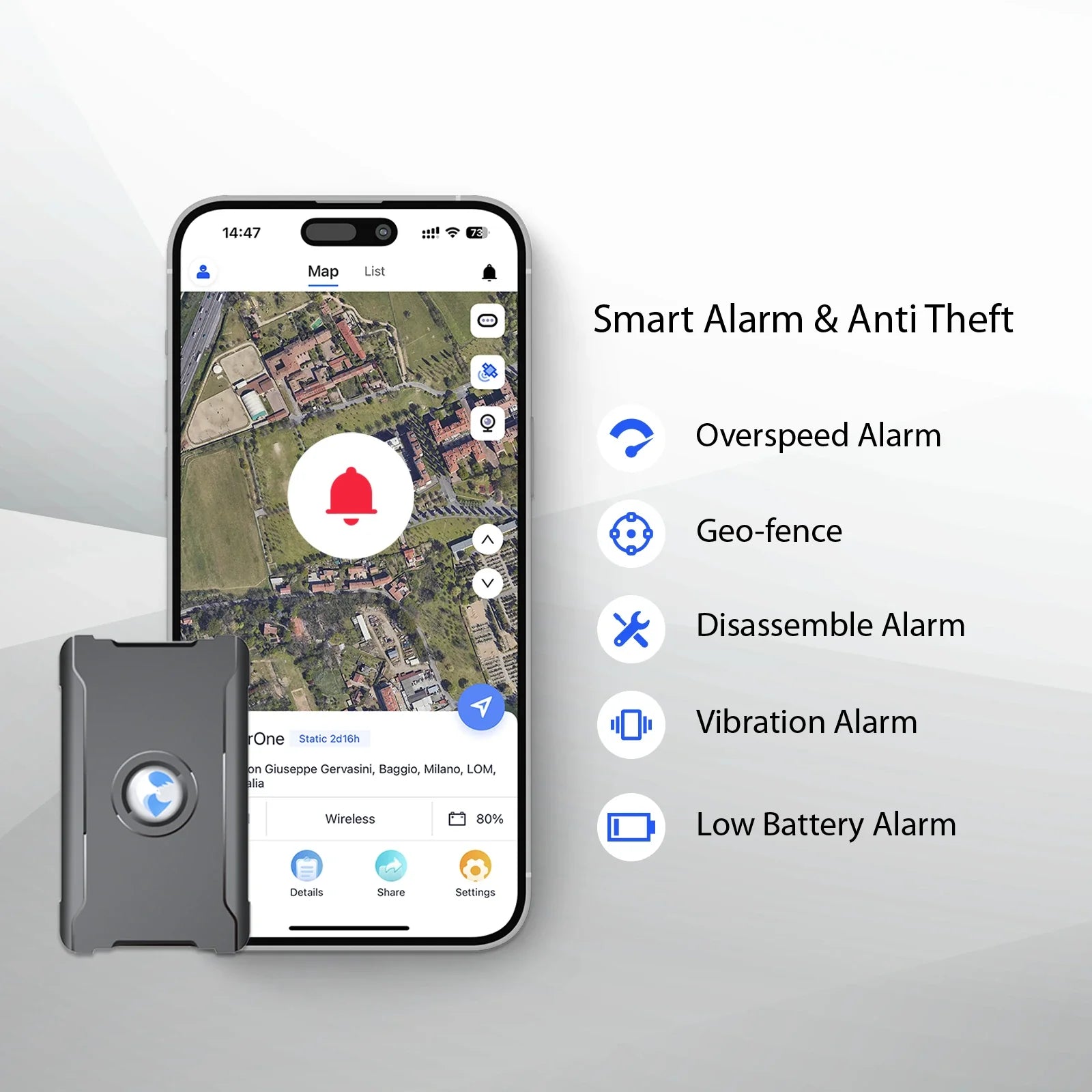 S20 GPS Tracker