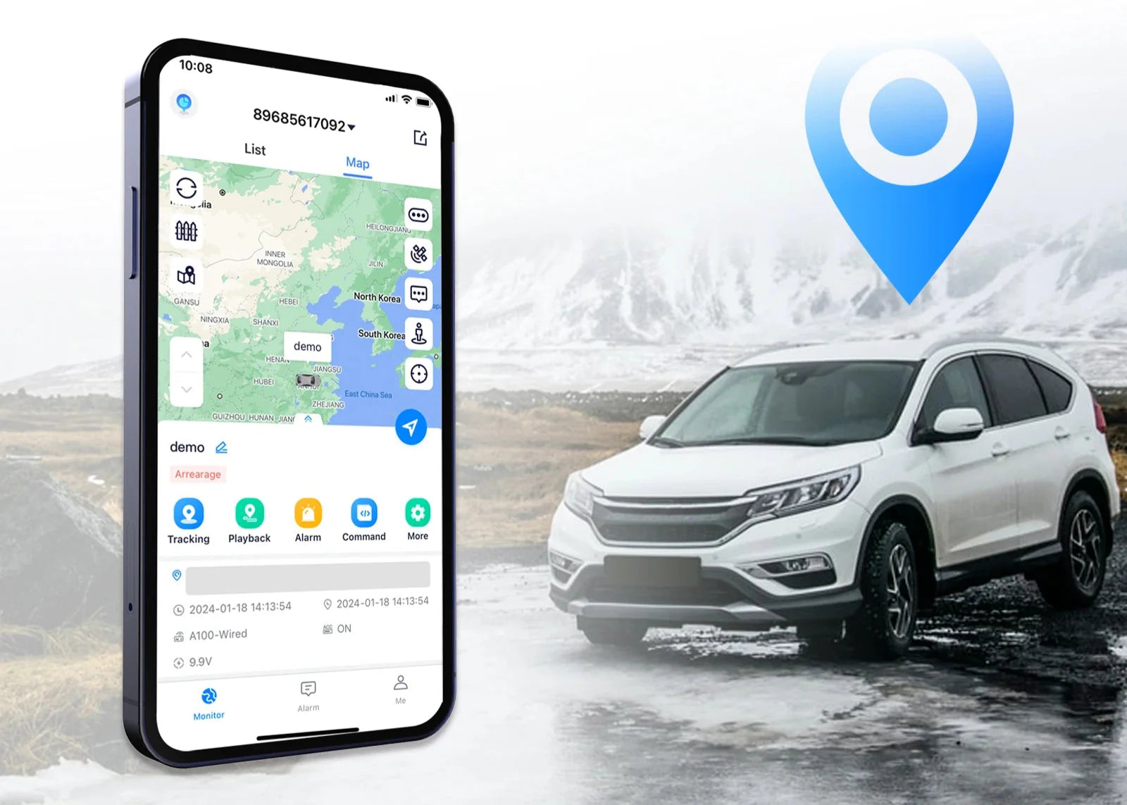 S20 car GPS Tracker